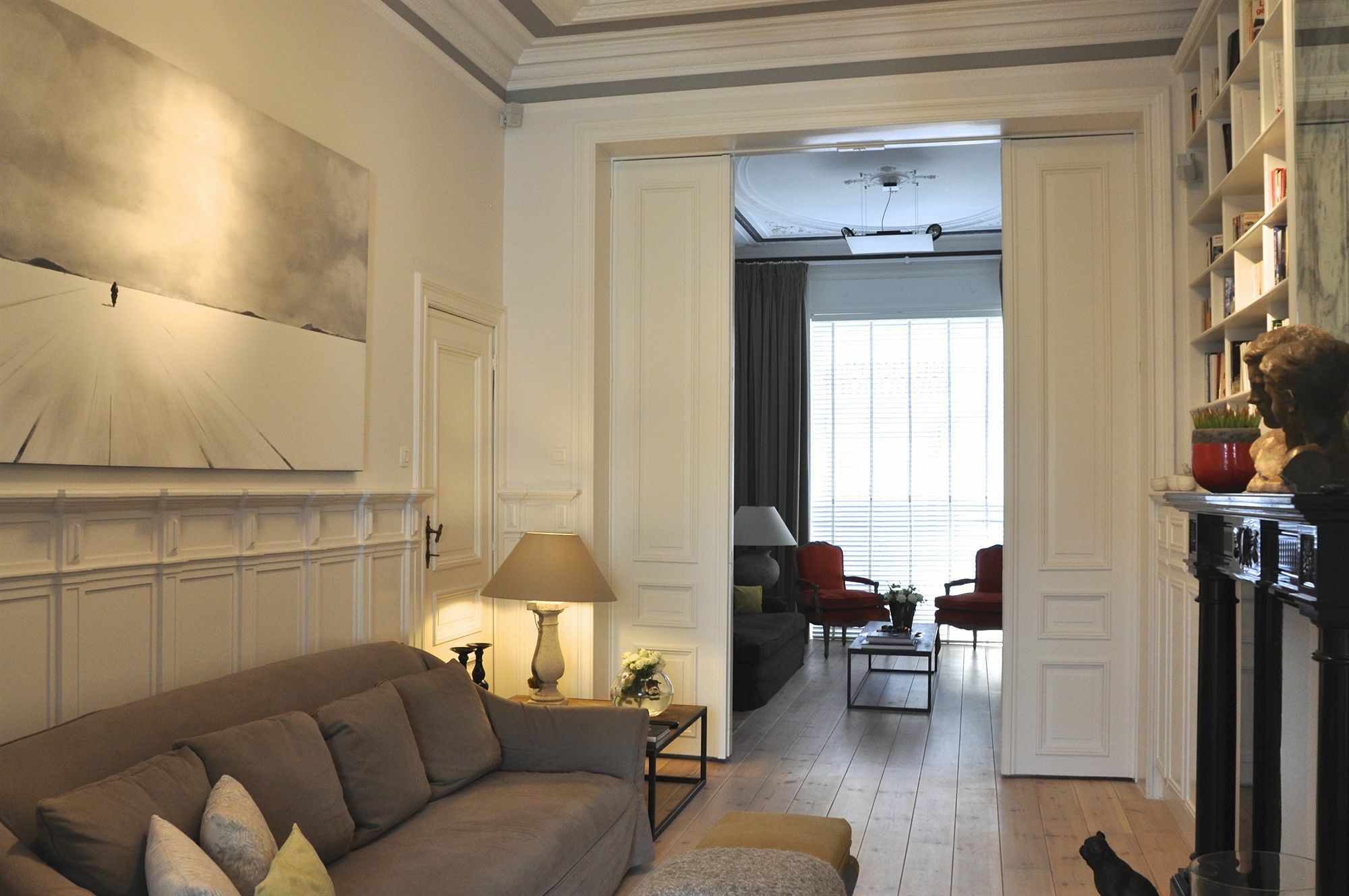B&B Un Jardin En Ville Saint-Gilles Экстерьер фото